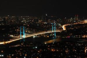 Bosphorus Bridge, Istanbul, Turkey photo