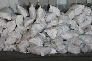 Sacks in Istanbul photo