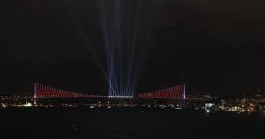 Bosphorus Bridge, Istanbul, Turkey photo