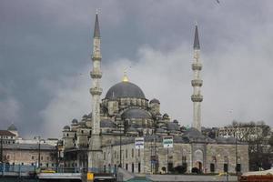 Eminonu New Mosque, Istanbul, Turkey photo