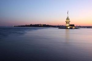 Maidens Tower in Istanbul photo