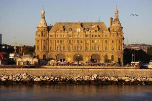 Haydarpasa Train Station, Istanbul, Turkey photo