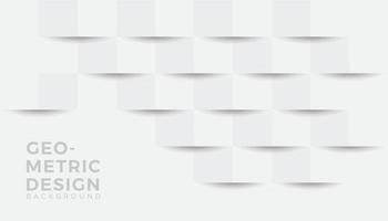 abstract modern geometric gradient with white background vector