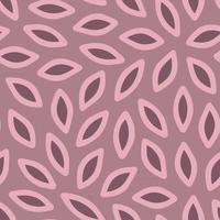 Pink round spots pattern vector