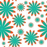 Floral mood for everyday use on household items, stationery, dishes, clothes, plumbing, textiles vector