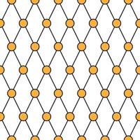 geometric pattern in rhombuses for decorating rooms and fabrics vector