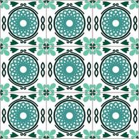 pattern for tiles on a kitchen backsplash or floor vector