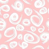 seamless pattern of vector abstract figures