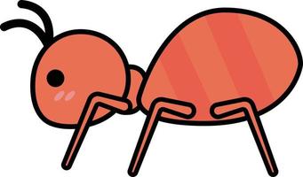 ant vector illustration