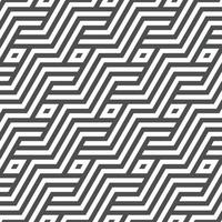 Abstract seamless geometric shape lines pattern vector