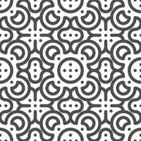 Abstract seamless geometric shape lines pattern vector