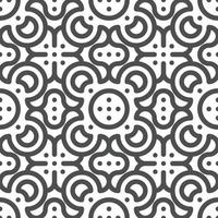 Abstract seamless geometric shape lines pattern vector