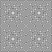 Abstract seamless geometric shape lines pattern vector
