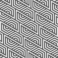 Abstract seamless geometric shape lines pattern vector