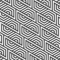 Abstract seamless geometric shape lines pattern vector