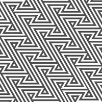 Abstract seamless geometric shape lines pattern vector