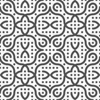 Abstract seamless geometric shape lines pattern vector