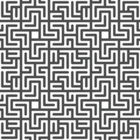 Abstract seamless geometric shape lines pattern vector