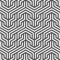 Abstract seamless geometric shape lines pattern vector