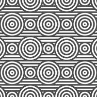 Abstract seamless geometric shape lines pattern vector