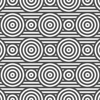 Abstract seamless geometric shape lines pattern vector