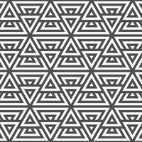 Abstract seamless geometric shape lines pattern vector