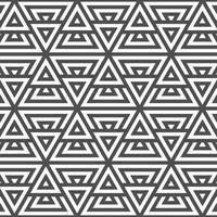 Abstract seamless geometric shape lines pattern vector