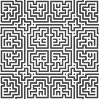 Abstract seamless geometric shape lines pattern vector
