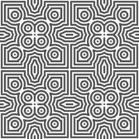 Abstract seamless geometric shape lines pattern vector