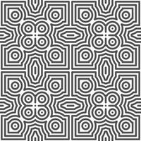 Abstract seamless geometric shape lines pattern vector