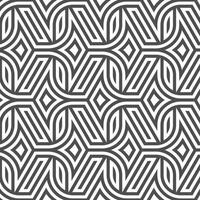 Abstract seamless geometric shape lines pattern vector