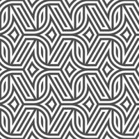 Abstract seamless geometric shape lines pattern vector