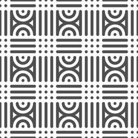 Abstract seamless geometric shape lines pattern vector