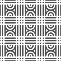 Abstract seamless geometric shape lines pattern vector