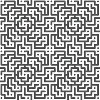 Abstract seamless geometric shape lines pattern vector