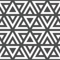Abstract seamless geometric shape lines pattern vector