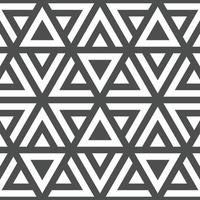 Abstract seamless geometric shape lines pattern vector