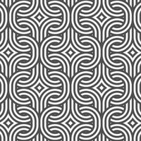 Abstract seamless geometric shape lines pattern vector