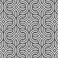 Abstract seamless geometric shape lines pattern vector