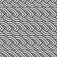 Abstract seamless geometric shape lines pattern vector