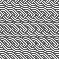 Abstract seamless geometric shape lines pattern vector