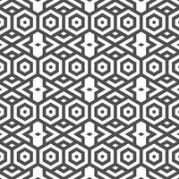 Abstract seamless geometric shape lines pattern vector