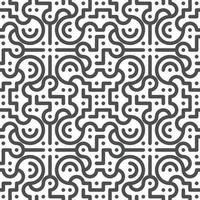 Abstract seamless geometric shape lines pattern vector