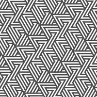 Abstract seamless geometric shape lines pattern vector