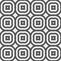Abstract seamless geometric shape lines pattern vector