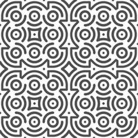 Abstract seamless geometric shape lines pattern vector