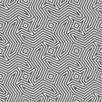 Abstract seamless geometric shape lines pattern vector