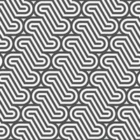 Abstract seamless geometric shape lines pattern vector