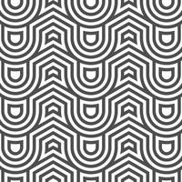 Abstract seamless geometric shape lines pattern vector