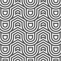 Abstract seamless geometric shape lines pattern vector